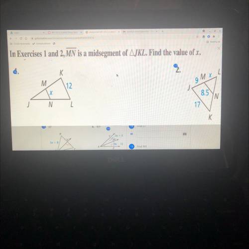 Can you guys help me find x for both