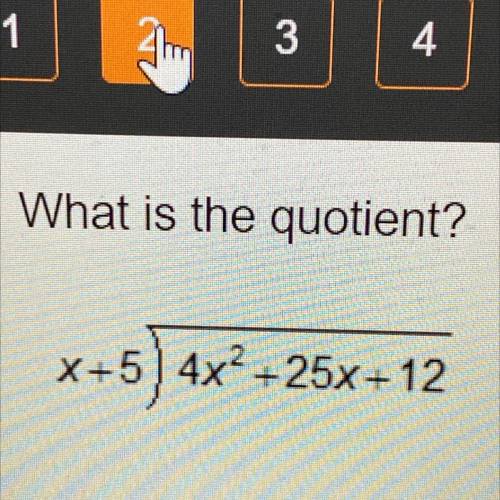 What is the quotient