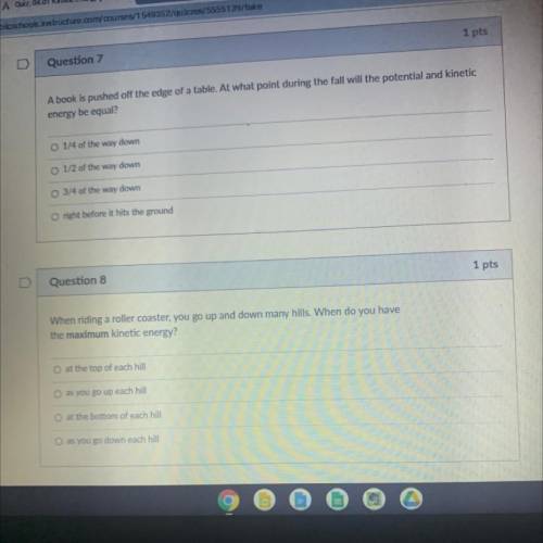 Can you guys help me with question 7 and 8