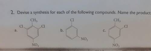 Please help me name this compounds