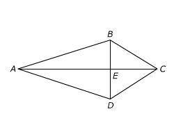In kite ABCD, m∠ADE=54°. Identify m∠DAE.