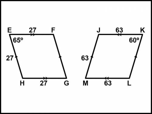 Instructions: Determine whether the following polygons are similar. If yes, type in the similarity