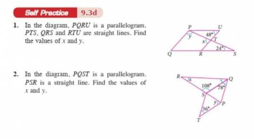 Please help me to slove this basic polygon questions ​