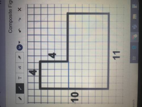 Whats the perimeter and area of this shape?