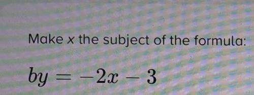 Rearranging formulae. Can anyone help me with this question and show how you did it please? I will