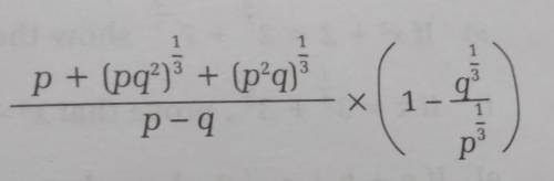 Simplify (Asap️ )

please answer this if you know(full steps required )(please no spam answers)​