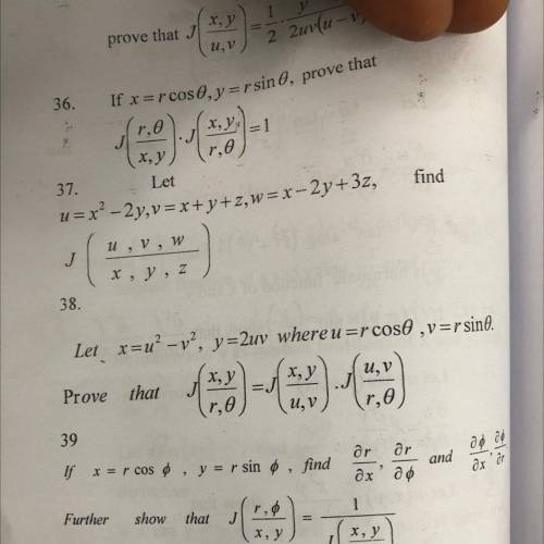 Please i need a detailed solving on question 38