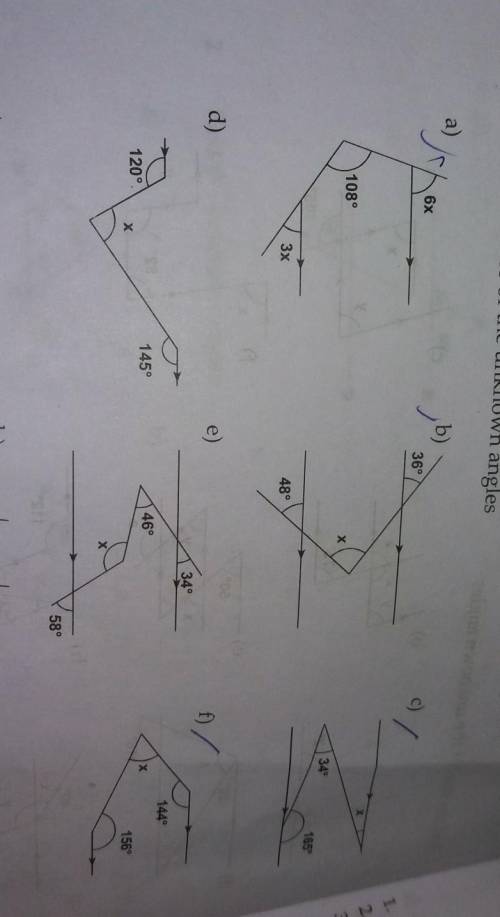 Answer c, d, e and f ​