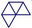 Last one, So so sorry!

Which net diagram cannot be folded into a triangular pyramid?
A.
B
C
D