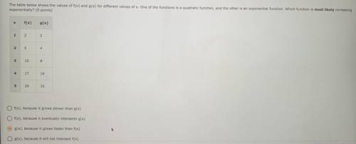 I’m pretty sure the answer is c but I need further help to understand if I am right or not