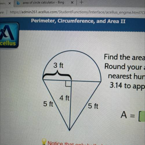 How would I find the area of this?