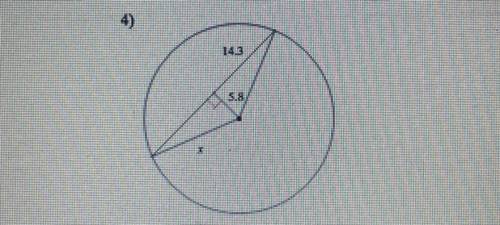 Find the length of the segment indicated. Round your answer to the nearest 10th of necessary