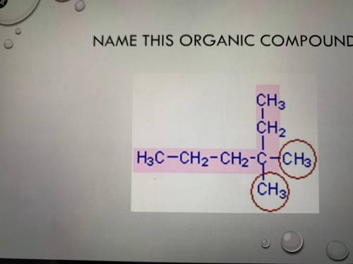 What is this organic compound? 
Please asap!!