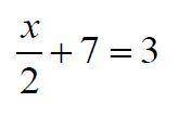 (Picture) Could someone help me solve this I need to use Inverse Operations but I don't fully under