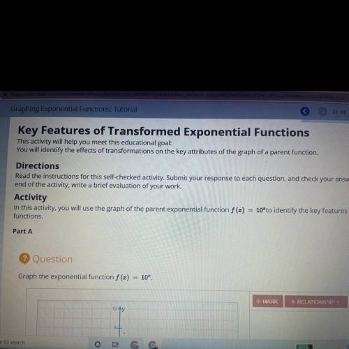 Key Features of Transformed Exponential Functions

This activity will help you meet this education