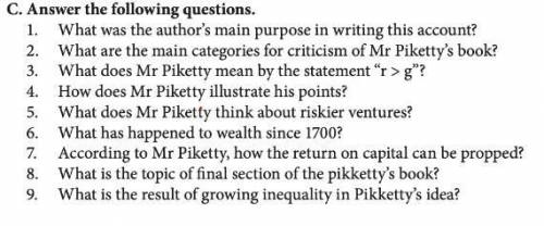 Can someone help me with these question book is Piketty fever bigger than Marx

No files 
Due in 1