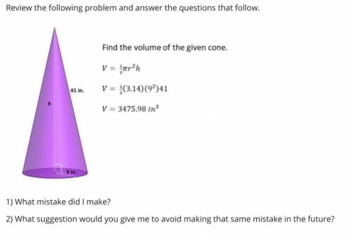 Please help it an exam, it has to do with volume, thank u :D I will try to give