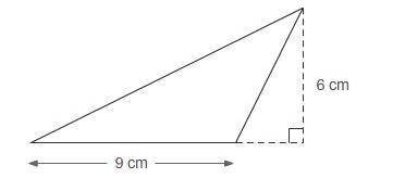 What is the area of this triangle? Enter your answer in the box.