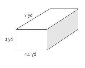 What is the volume of the rectangular prism?