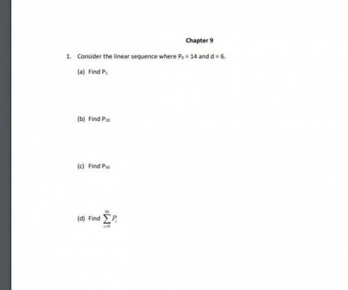 Need help answering these Linear Equations