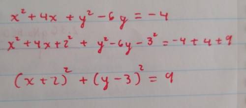 Question 4 (Essay Worth 10 points).

(07.03 MC)
Complete the square to rewrite the following equati