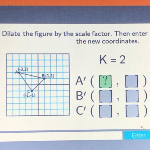 Dilations geometry help please