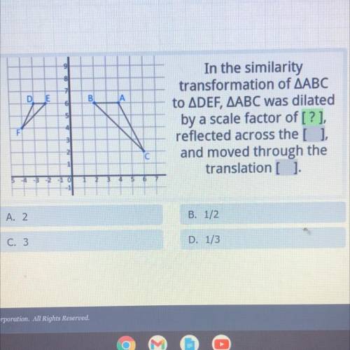 Please help! Similarity transformations!! I’ll mark brainliest later on :)