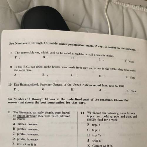 I need help with 8-10 please