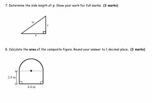 PICTURE | Can someone tell me the formulas needed to answer these questions and a small explanation