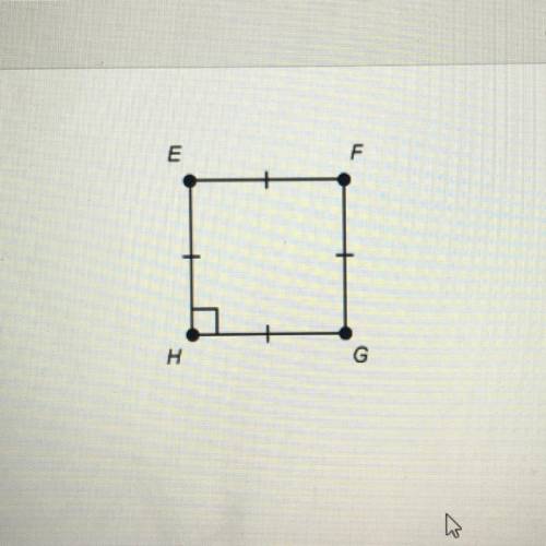 How can this quadrilateral be classified?

Select each correct answer.
O trapezoid
O square
O rhom