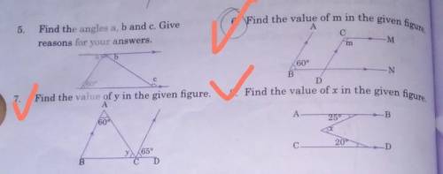 Please tell me answer of 6 7 and 8​