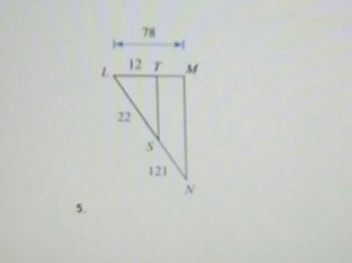 I need help finding the sides on the triangle​