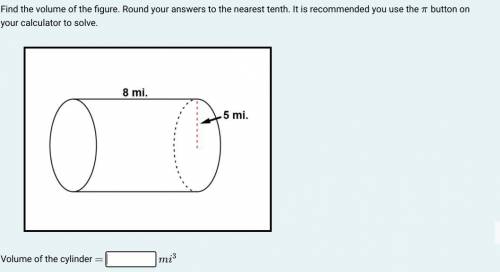 FInd the volume of the figure