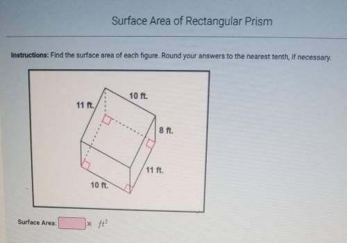 HELP !!! find the surface area of each figure. Round it to the nearest tenth.​
