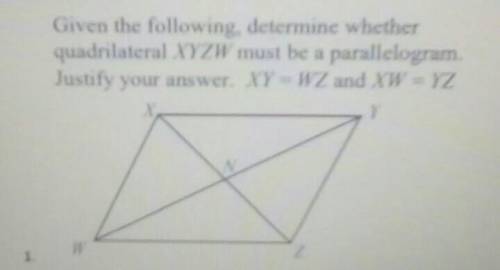 Plz help and explain if this is a parallelogram​