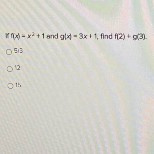Help could u guys add an explanation on how u got the answer too? thanks!
