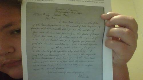 (LOOK AT THE PICTURE FIRST ) What tip would you give ABRAHAM LINCOLN to improve his penmanship?