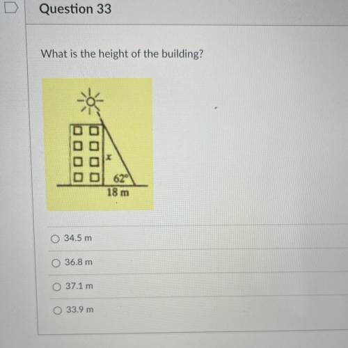 What is the height of the building?