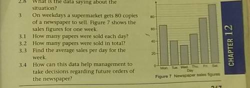 How can this data help management to take decisions regarding future orders of the newspaper?

mat