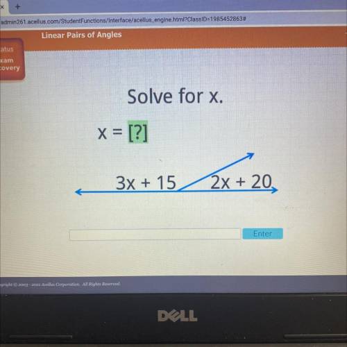Solve for x. Solve for x solve for x solve for x