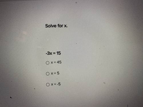 4. Solve for x
please help!!