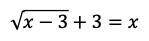 Please solve this radical equation. Show all your steps and explain thoroughly what you did. Thank