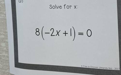 Solve for x ! please help (show work)