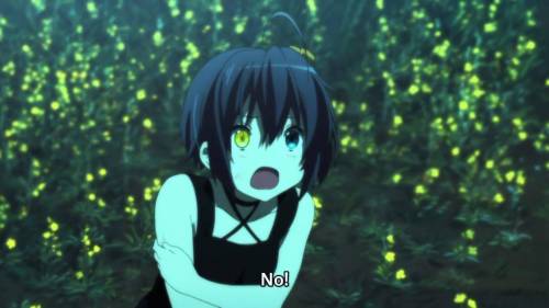 If you were a anime character who would you pick and why? Mine would be rikka Takanashi because jus