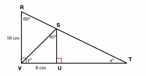 (PLEASE HELP ITS URGENT)

What is the measure of angle x?
A) 60°
B) 30°
C) 45°
D) 90°