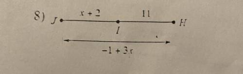 Solve for X. Geometry