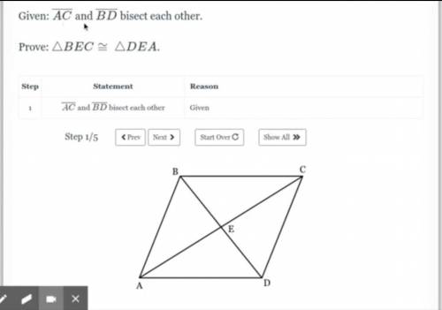 Basic Triangle Proofs(Congrvence Only - CPCTC) Helpppp meeeee