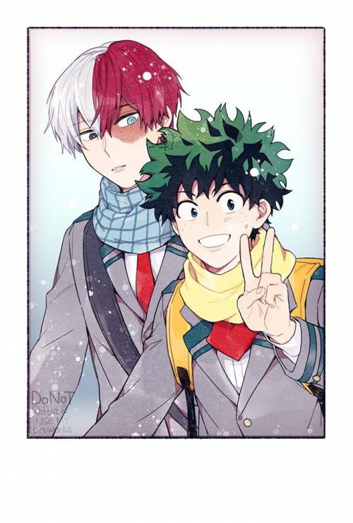 To midoriya... if I grew this in my backyard I love plants and people if the sky was falling I woul