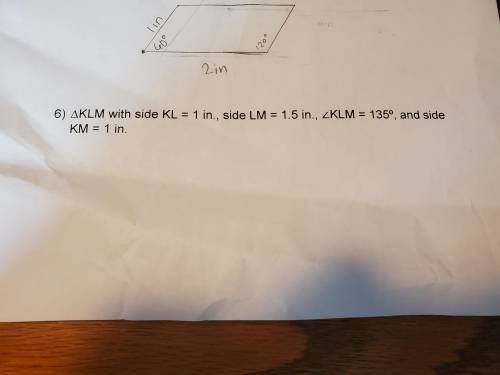 This is 7th grade math please help!
Also please draw it!