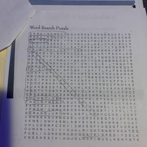 Can someone help me with this word search?